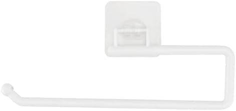 Vaguelly 1pc Wall-Mounted Toilet Paper Rack Simple Design