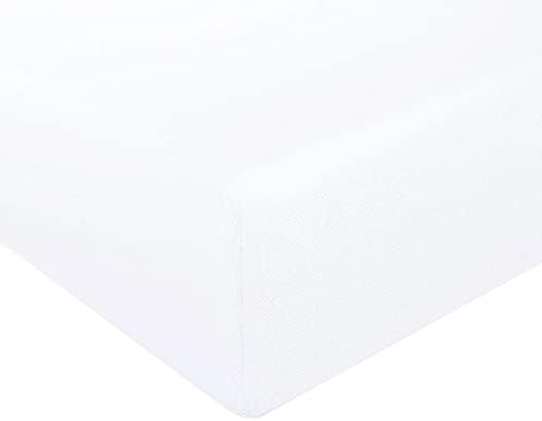 ANGELJUAN Soft Fitted Crib Sheet for Boys and Girls