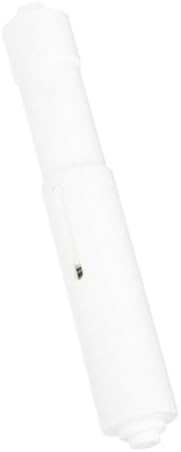 Luxshiny Toilet Paper Holder Spring Loaded Spindle Rod