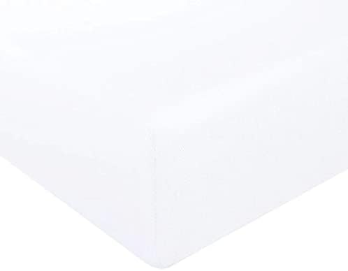 AMAPARK Custom Fitted Crib Sheet with Name Photo Logo 1