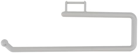 Lurrose 285cm Wall-Mounted Toilet Paper Holder Roll Paper Rack No Punching Style