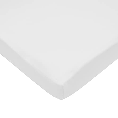American Baby Company 100 Cotton Mini Crib Sheet 38 x 24 1
