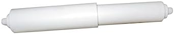 CIMAXIC Toilet Paper Holder 4pcs Plastic Rollers Replacement
