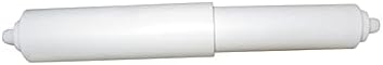 Homoyoyo Spring Loaded Toilet Paper Holder 4 Pack White Rollers