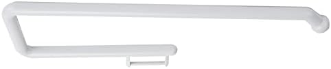 Lufodon Wall Mounted Paper Roll Holder - White