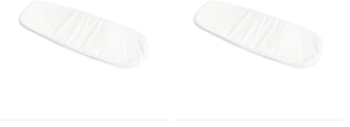 Baby Delight Snuggle Nest Sheet White Pack of 2