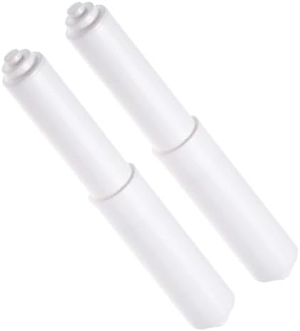 Wedhapy Toilet Paper Holder Rollers 2 Pcs Spring Loaded Replacement