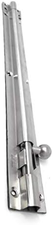 Stainless Steel Ball Knob Latch 12 Inch 32D Heavy Duty