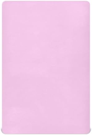 KEIGE Pink 02 Fitted Crib Sheet for Baby