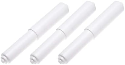 Set of 3 Toilet Paper Holder Rollers 110-165mm 1