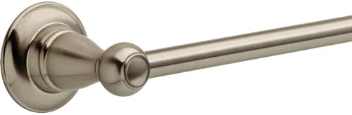 Delta Faucet PTR24-BN Porter Towel Bar 24 SpotShield Brushed Nickel 1