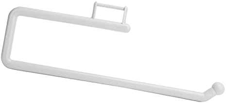 Lufodon Wall Mounted Paper Roll Holder - White