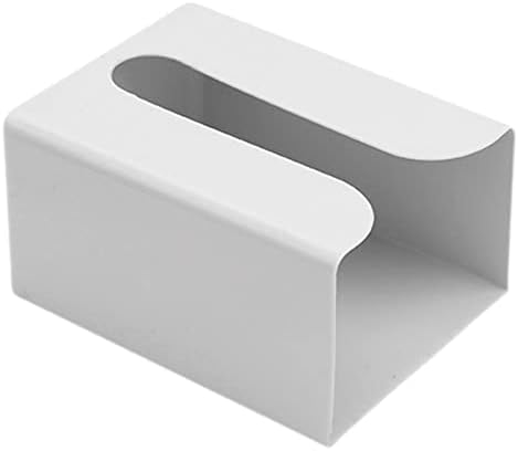 VALINK Adhesive Toilet Paper Holder - Wall Mounted Multi-Purpose Tissue Storage
