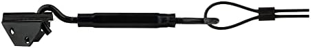 National Hardware Anti-Sag Gate Kit Black