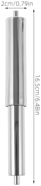 Mipcase Stainless Steel Toilet Paper Holder Rod