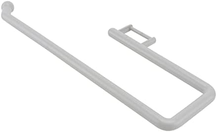 Hemoton Wall-Mounted Paper Holder with Multi-Function Storage