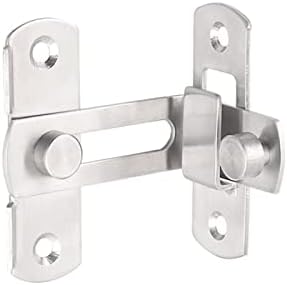 SHAUNI Slide Latch Gate Bolt Lock 1PC Door Lock 1