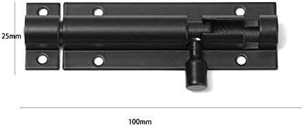 LCARY Barrel Bolt Aluminum Alloy Door Latch Hardware