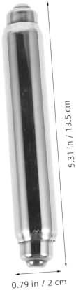 Cabilock Retractable Toilet Paper Holder Rod