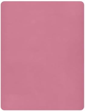 KEIGE Bean Paste Fitted Crib Sheet for Girls and Boys