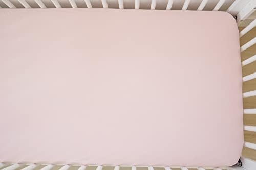 Ecolino Organic Cotton Fitted Crib Sheet for Boys Girls 1