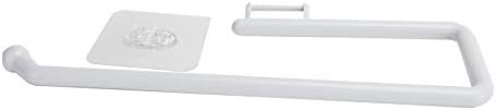 Lufodon Wall Mounted Paper Roll Holder - White
