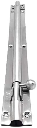 Stainless Steel Ball Knob Latch 12 Inch 32D Heavy Duty