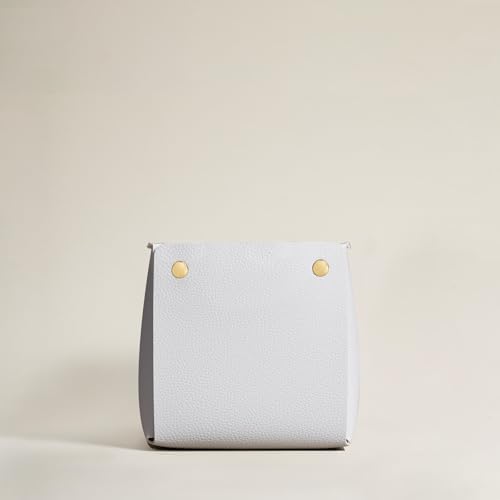 OLETHA Toilet Paper Holder - White Aesthetic Design