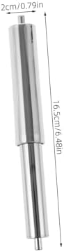 FOYTOKI Sturdy Plastic Toilet Paper Roller Replacement 1