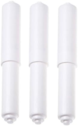 Pack of 3 Holder Roller Telescopic Bathroom Tissue Holder