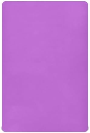 KEIGE Medium Orchid Crib Sheet for Girls and Boys 1