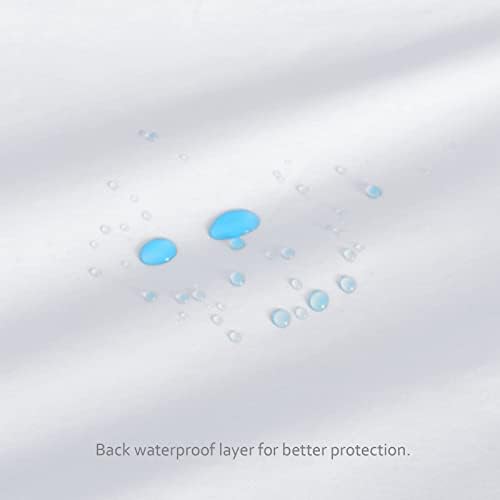 Biloban Waterproof Crib Sheets 2 Pack
