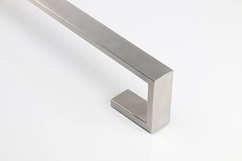TocTen Square Base Towel Rack - 20 Inch Heavy Duty Stainless Steel
