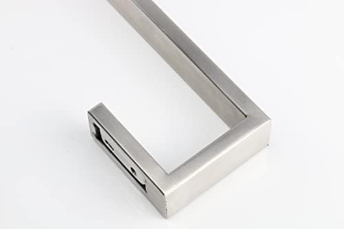 TocTen Square Base Towel Rack - 20 Inch Heavy Duty Stainless Steel