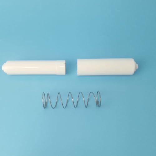 Wedhapy Toilet Paper Holder Rollers 2 Pcs Spring Loaded Replacement