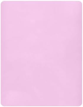 KEIGE Pink 02 Fitted Crib Sheet for Baby
