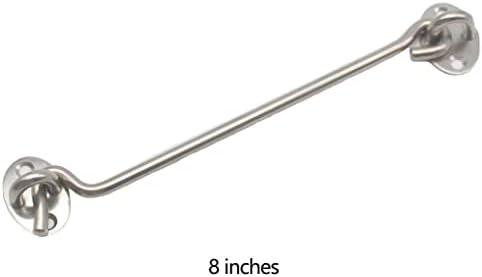 DEIHGE Hook and Eye Latch for Barn Door and Window