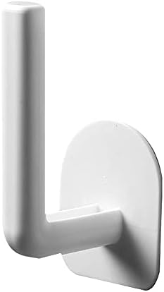 Multi-Functional Adhesive Paper Holder for Bathroom Toilet