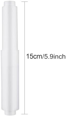 HEALT Paper Towel Telescopic Rod for Toilet Organizer