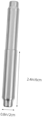 DOITOOL Replacement Toilet Paper Roller Chrome Holder for Bathroom Tissue Rolls