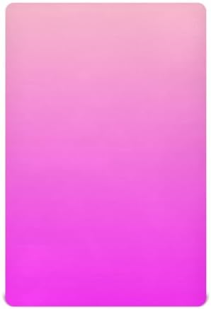 KEIGE Rosy Brown Purple 02 Crib Sheet for Baby