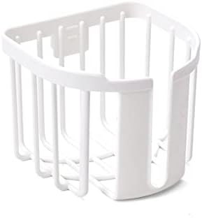 Jwthee Wall Mount Toilet Paper Holder White