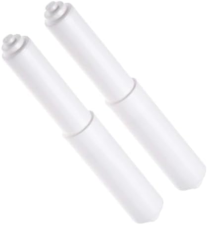 Wedhapy Toilet Paper Holder Rollers 2 Pcs Adjustable Spring Loaded Replacement 1