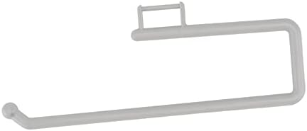 DOITOOL Wall-Mounted Toilet Paper Holder Chic Grey Multi-Purpose Roll Paper Rack