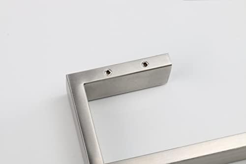 TocTen Square Base Towel Rack - 20 Inch Heavy Duty Stainless Steel