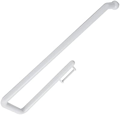 Lufodon Wall Mounted Paper Roll Holder - White