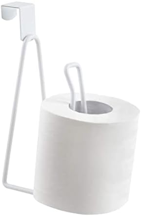 Wedhapy Toilet Roll Holder Over the Tank - White