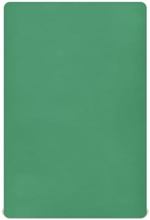 KEIGE Sea Green 02 Fitted Crib Sheet for Girls and Boys