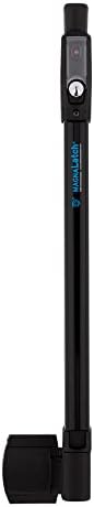 National Hardware Pool Safety Magna Latch Gate Latch N346-210 Black