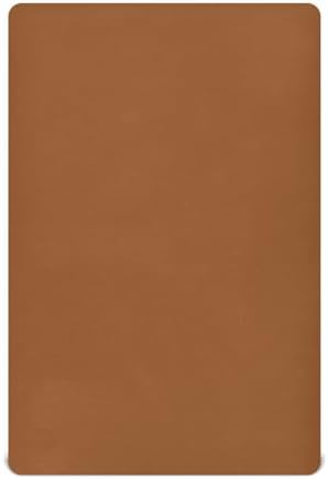 KEIGE Brown 02 Fitted Crib Sheet for Baby